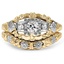 Retro Diamond Vintage Ring
