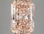 2.97 Ct. Fancy Vivid Pink Radiant Lab Grown Diamond