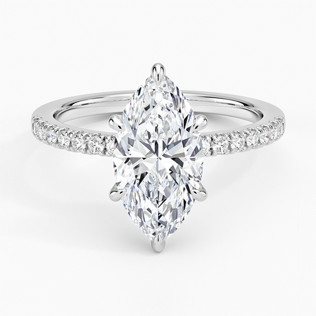 Six-Prong Diamond Ring