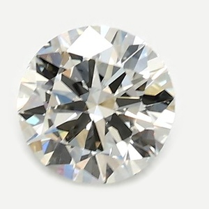 Round diamond — real photo