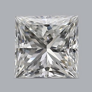 Princess diamond — real photo