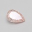 0.54 Ct. Fancy Intense Pink Pear Lab Grown Diamond