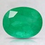 9x7.1mm Oval Emerald