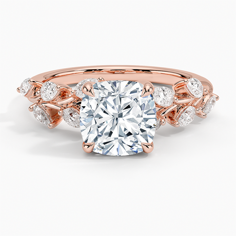 14K Rose Gold Amaranta Diamond Ring (1/2 ct. tw.)