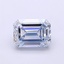 1.00 Ct. Fancy Blue Emerald Lab Grown Diamond