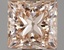 2.50 Ct. Fancy Intense Pink Princess Lab Grown Diamond