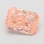 1.08 Ct. Fancy Vivid Pink Radiant Lab Grown Diamond