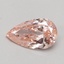 0.30 Ct. Fancy Pink Pear Lab Grown Diamond