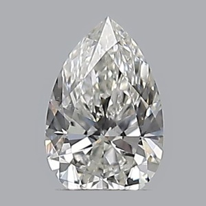 Pear diamond — real photo