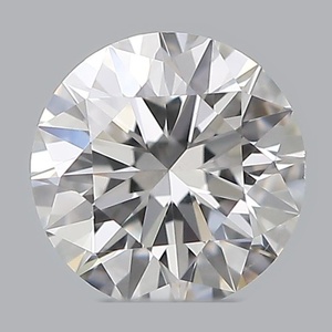 Round diamond — real photo
