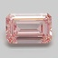 2.10 Ct. Fancy Intense Pink Emerald Lab Grown Diamond