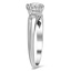 The Geary Ring, smalltop view on a hand