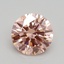 1.70 Ct. Fancy Intense Pink Round Lab Grown Diamond