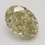 2.01 Ct. Fancy Brownish Yellow Oval Diamond