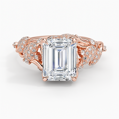 Luxe Canopy Diamond Ring