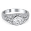 Modern Diamond Vintage Ring