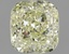 1.51 Ct. Fancy Light Yellow Cushion Diamond