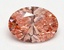 1.8 Ct. Fancy Vivid Pink Oval Lab Grown Diamond