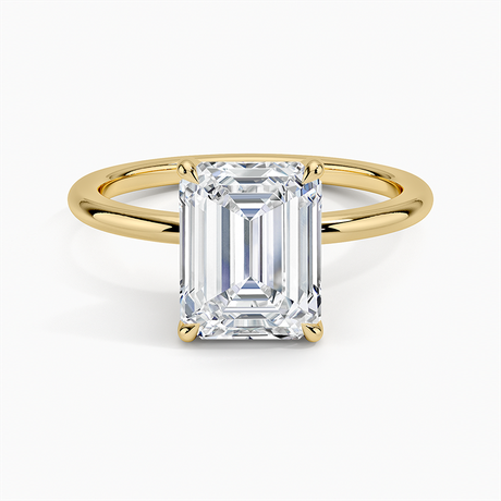 Fairmined 1.5mm Solitaire Comfort Fit Ring