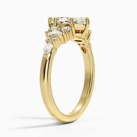 Jacqueline Diamond Ring