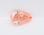 4.05 Ct. Fancy Vivid Pink Pear Lab Grown Diamond