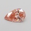 0.56 Ct. Fancy Intense Pink Pear Lab Grown Diamond