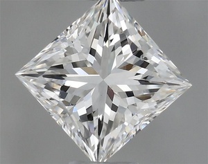 Princess diamond — real photo