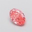 1.05 Ct. Fancy Vivid Pink Oval Lab Grown Diamond