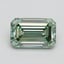 1.06 Ct. Fancy Intense Green Emerald Lab Grown Diamond