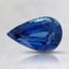 8.2x5.3mm Blue Pear Sapphire