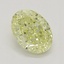 1.01 Ct. Fancy Yellow Oval Diamond