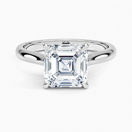 18K White Gold Dawn 2mm Diamond Ring