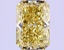 1.31 Ct. Fancy Intense Yellow Radiant Lab Grown Diamond