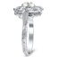The Vapasana Ring, smalltop view on a hand