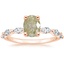 14K Rose Gold Joelle Diamond Ring (1/3 ct. tw.), smalltop view