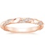 14K Rose Gold Cosima Diamond Ring (1/4 ct. tw.), smalltop view