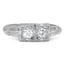 Retro Diamond Vintage Ring