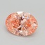 2.01 Ct. Fancy Vivid Pink Oval Lab Grown Diamond