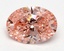 1.52 Ct. Fancy Vivid Pink Oval Lab Grown Diamond