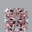 3.00 Ct. Fancy Intense Pink Radiant Lab Grown Diamond