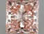 2.00 Ct. Fancy Intense Pink Princess Lab Grown Diamond