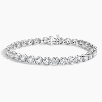 Certified Lab Diamond Tennis Bracelet (7 ct. tw.)