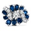 Modern Diamond Vintage Ring