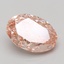 7.10 Ct. Fancy Vivid Pink Oval Lab Grown Diamond