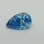 1.02 Ct. Fancy Vivid Blue Pear Lab Grown Diamond