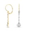 The Chalmers Earrings, smallside view