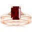 14K Rose Gold Reverie Bridal Set