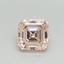 0.50 Ct. Fancy Intense Pink Asscher Lab Grown Diamond