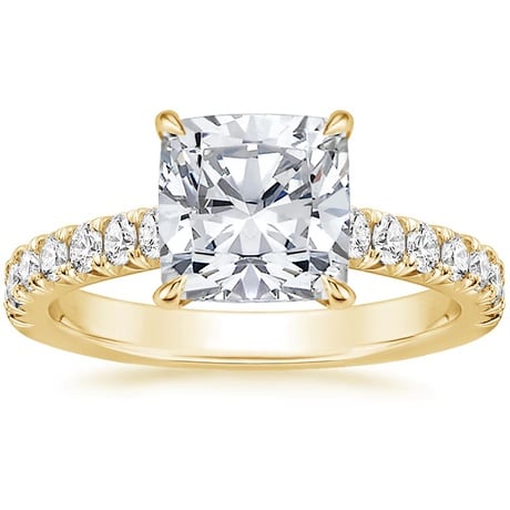 18K Yellow Gold Sienna Diamond Bridal Set (7/8 ct. tw.)