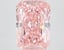 5.02 Ct. Fancy Vivid Pink Radiant Lab Grown Diamond